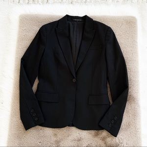 Theory Black Blazer